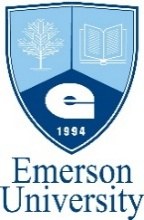 Emerson University crest